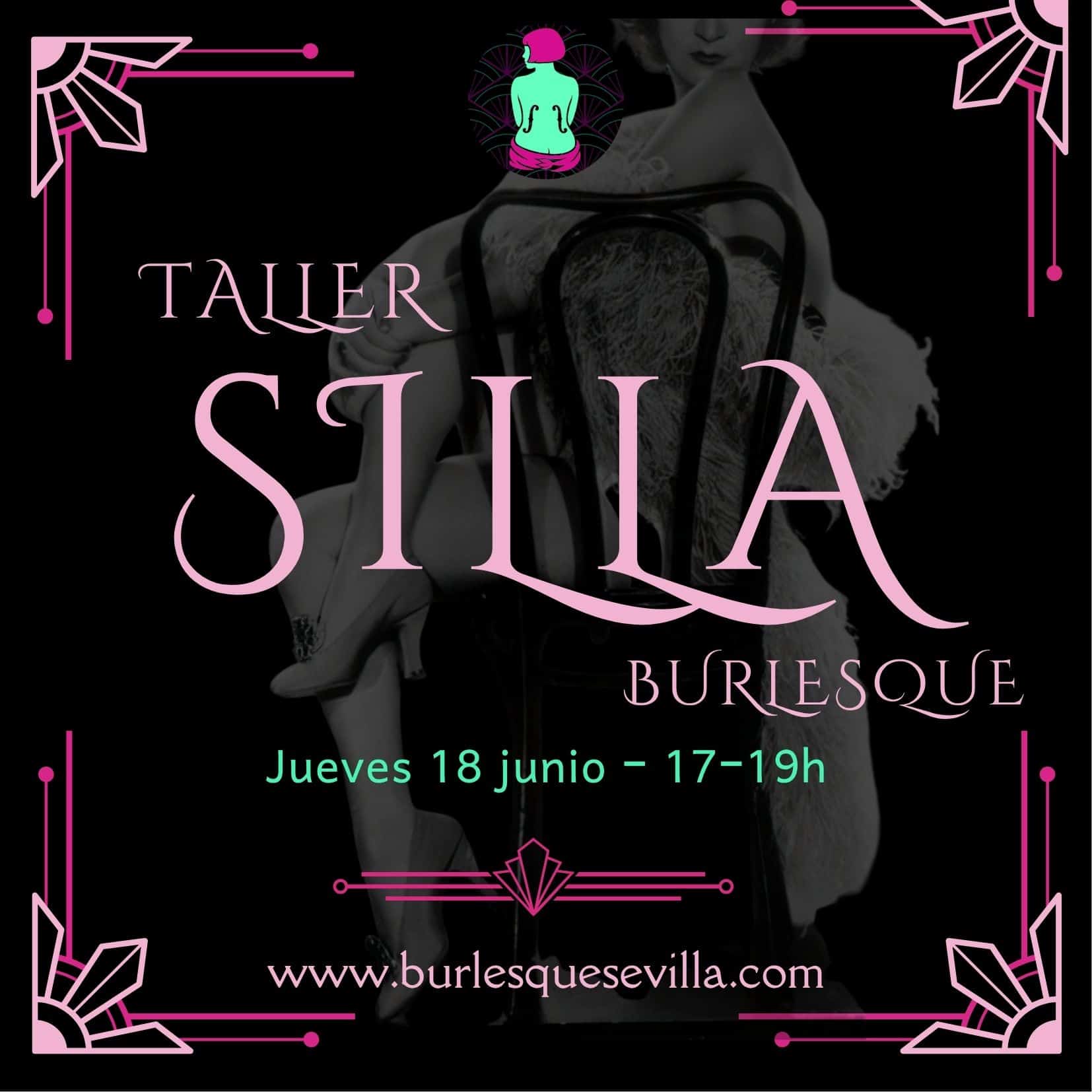 Taller de Burlesque con silla