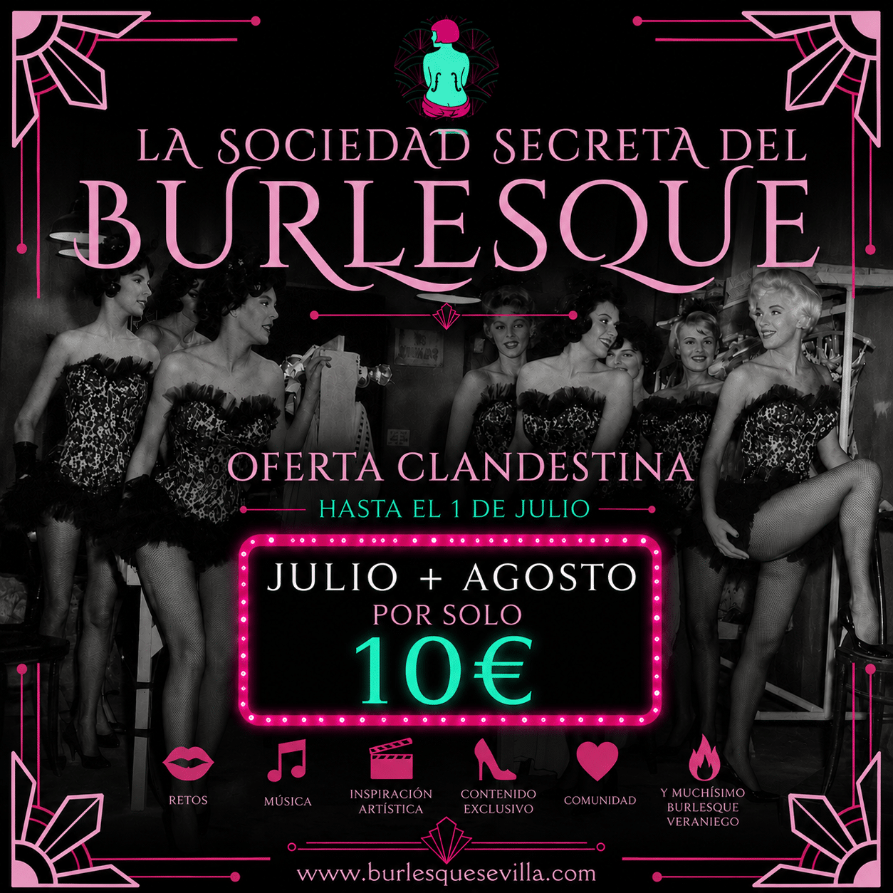 La Sociedad Secreta del Burlesque